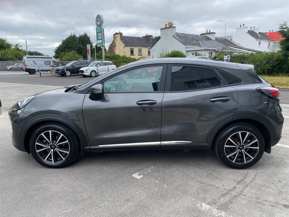 Ford Puma MPV, Petrol Hybrid, 2024, Grey