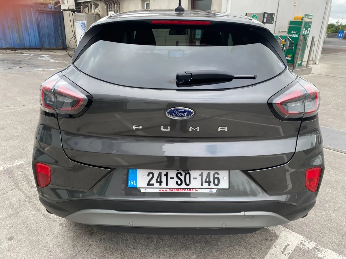 Ford Puma MPV, Petrol Hybrid, 2024, Grey