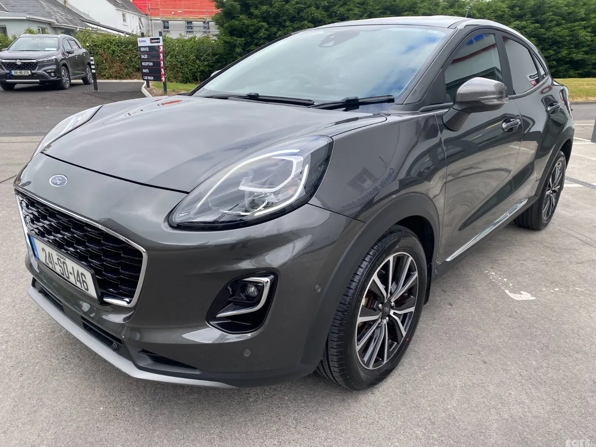 Ford Puma MPV, Petrol Hybrid, 2024, Grey