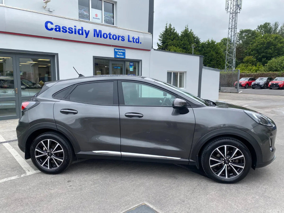 Ford Puma MPV, Petrol Hybrid, 2024, Grey