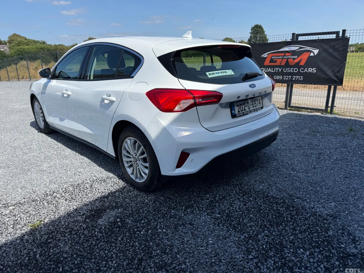 Ford Focus Hatchback, Petrol, 2020, White