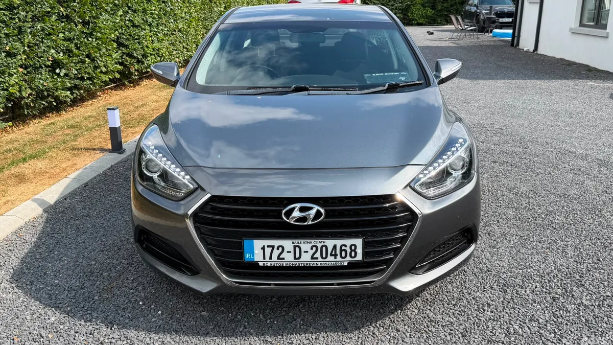 Hyundai i40 Saloon, Diesel, 2017, Grey