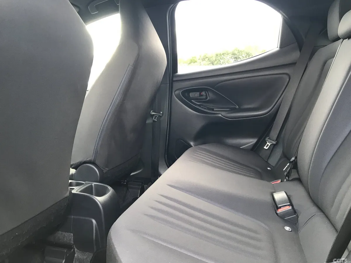 Toyota Yaris Hatchback, Petrol, 2022, Black