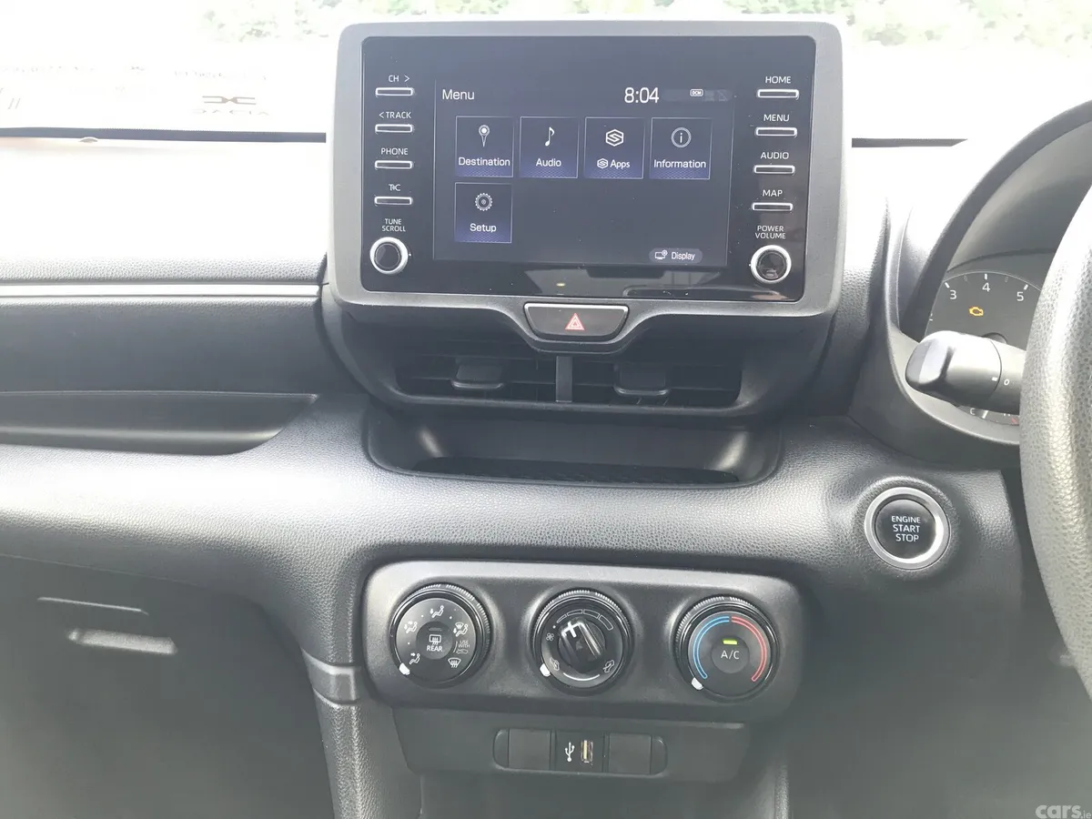 Toyota Yaris Hatchback, Petrol, 2022, Black