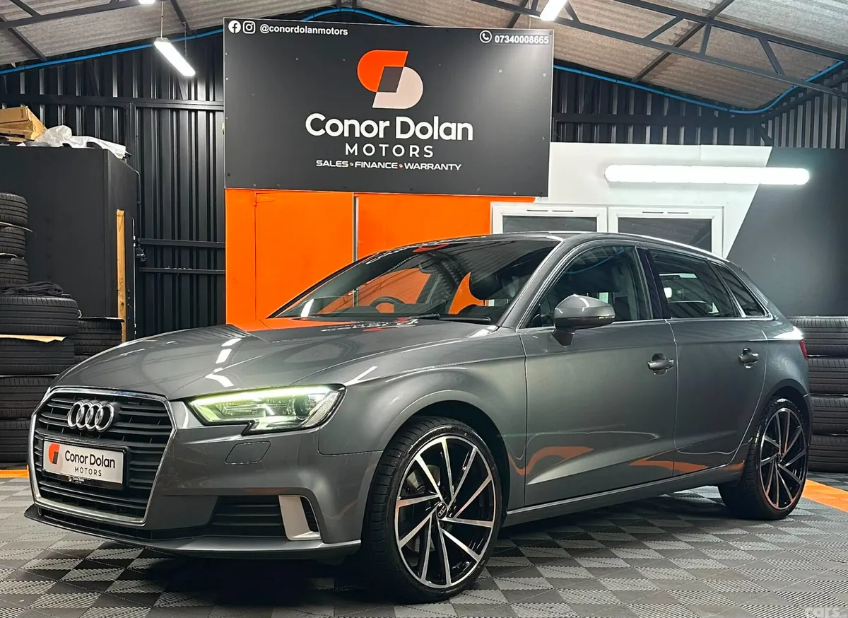 Audi A3 Hatchback, Diesel, 2019, Grey