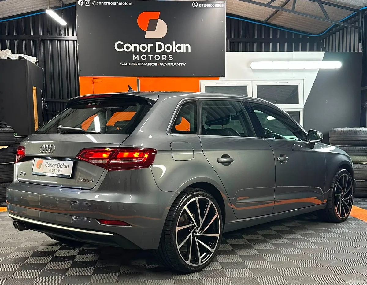 Audi A3 Hatchback, Diesel, 2019, Grey