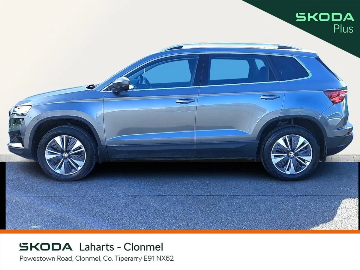 Skoda Karoq SUV, Diesel, 2023, Grey