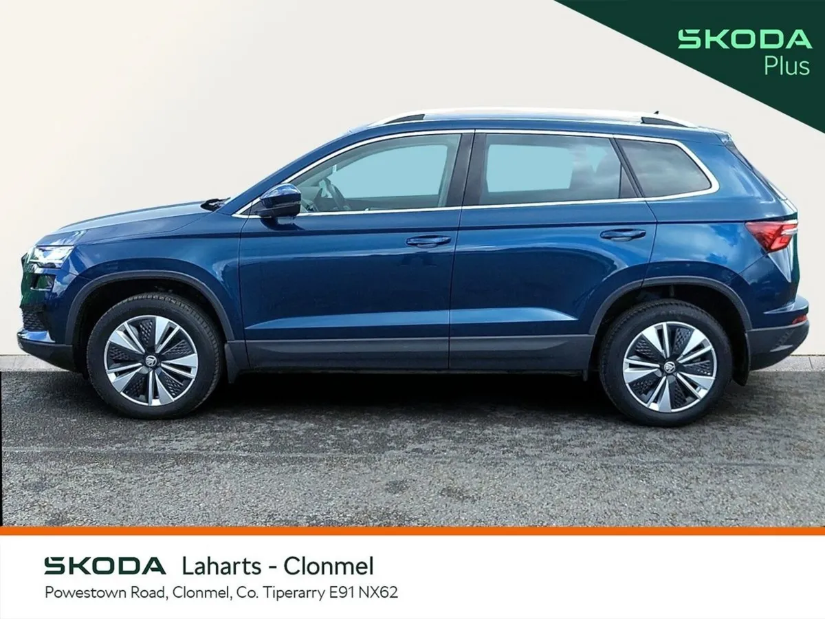 Skoda Karoq SUV, Diesel, 2023, Blue
