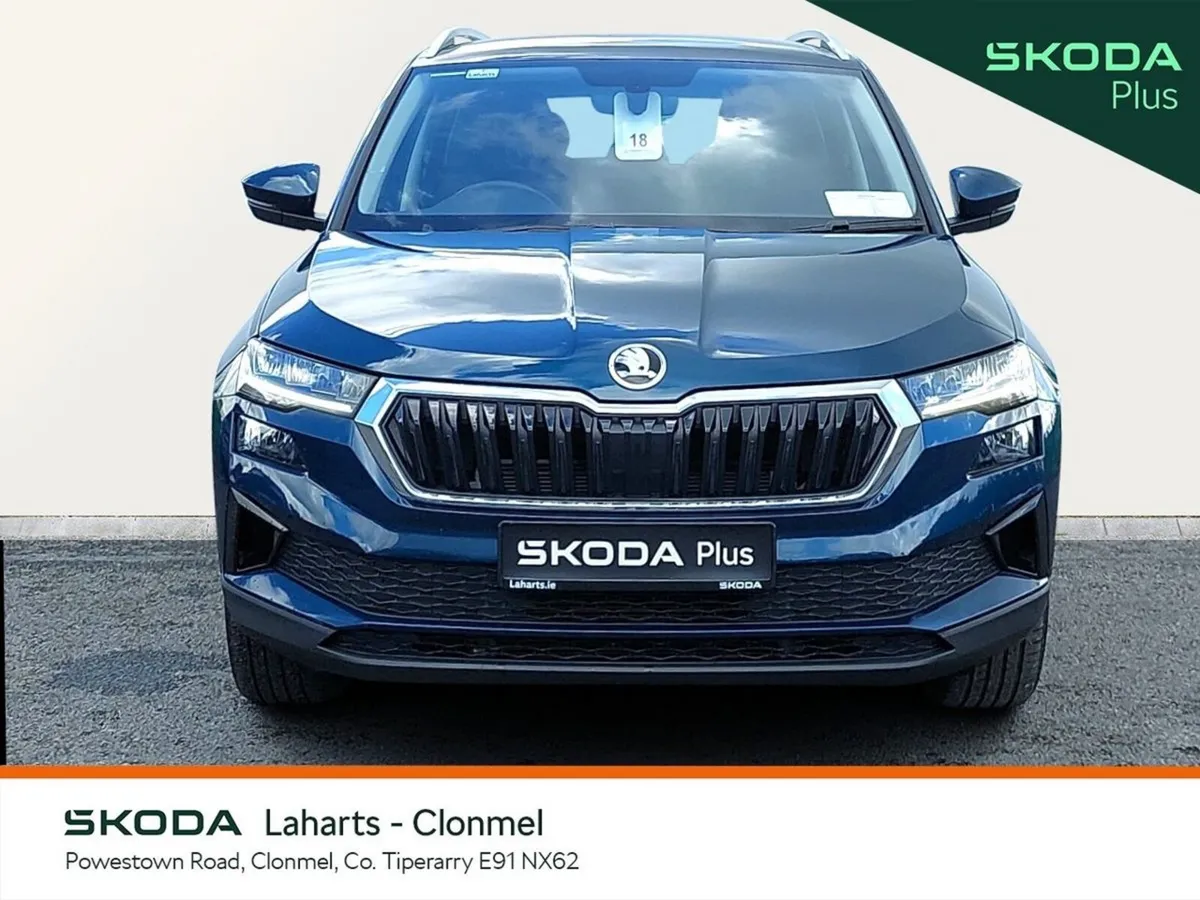 Skoda Karoq SUV, Diesel, 2023, Blue