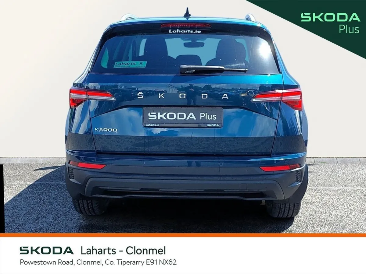 Skoda Karoq SUV, Diesel, 2023, Blue