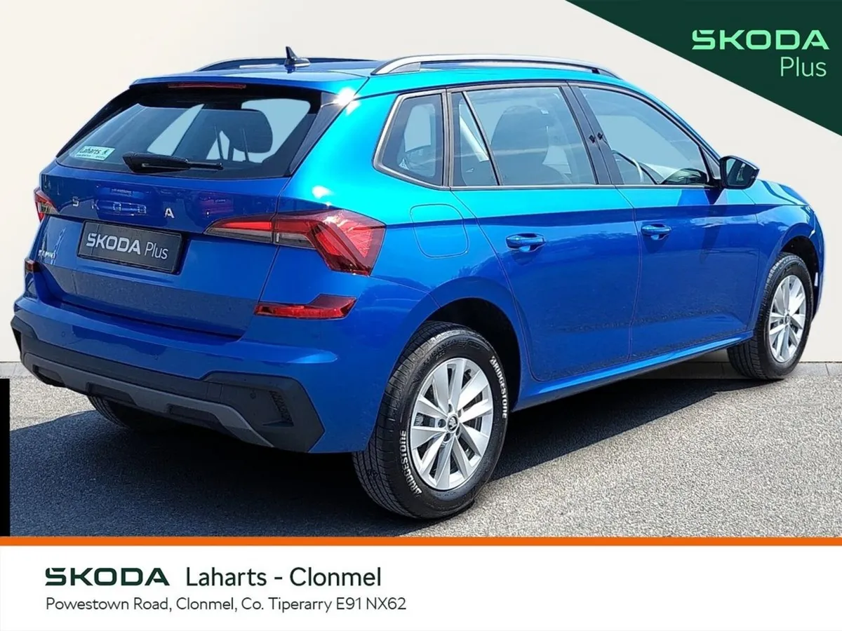 Skoda Kamiq SUV, Petrol, 2026, Blue