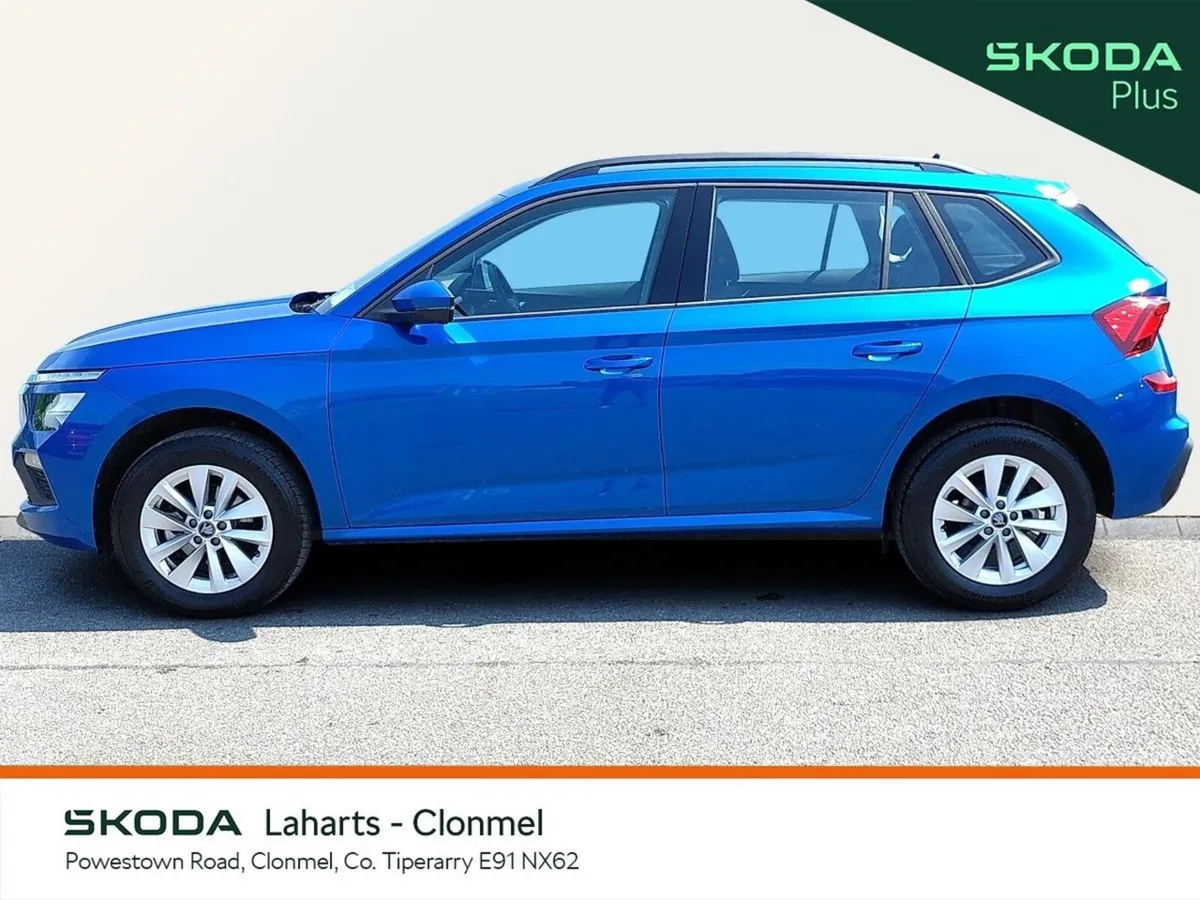 Skoda Kamiq SUV, Petrol, 2026, Blue