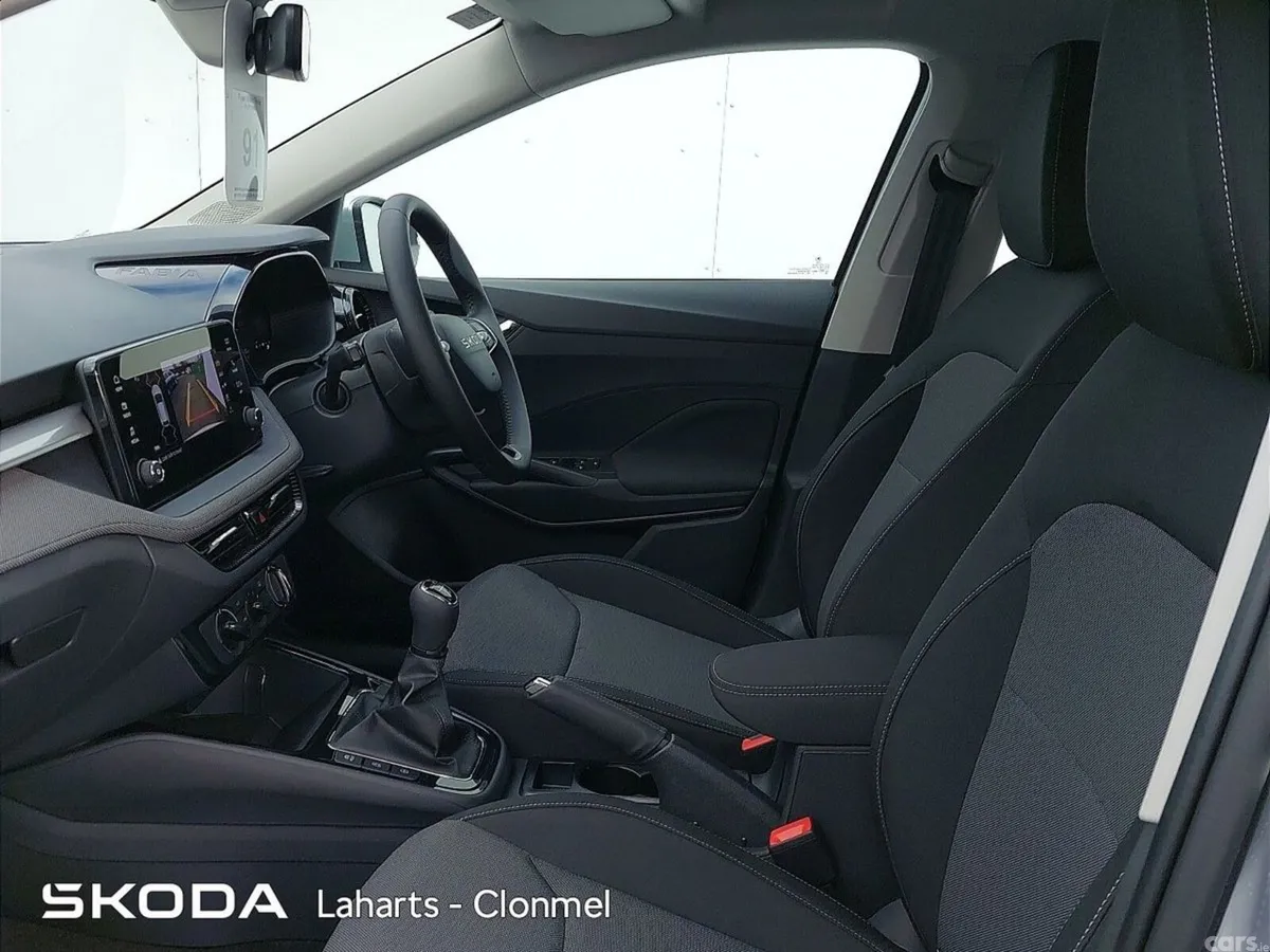 Skoda Fabia Hatchback, Petrol, 2026, Silver