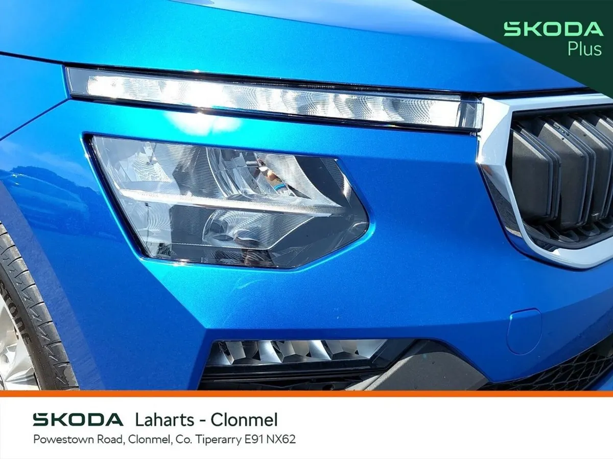 Skoda Kamiq SUV, Petrol, 2026, Blue