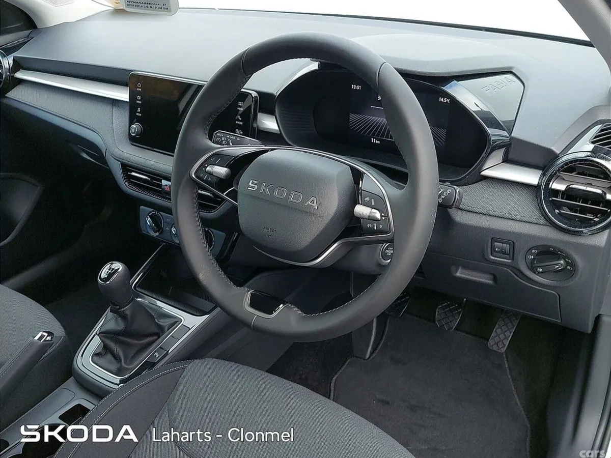 Skoda Fabia Hatchback, Petrol, 2026, Silver