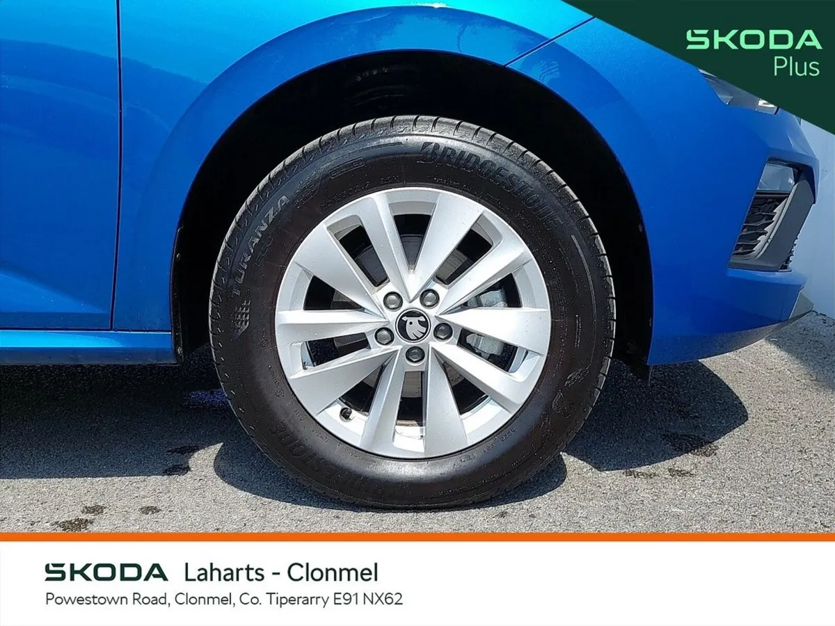 Skoda Kamiq SUV, Petrol, 2026, Blue