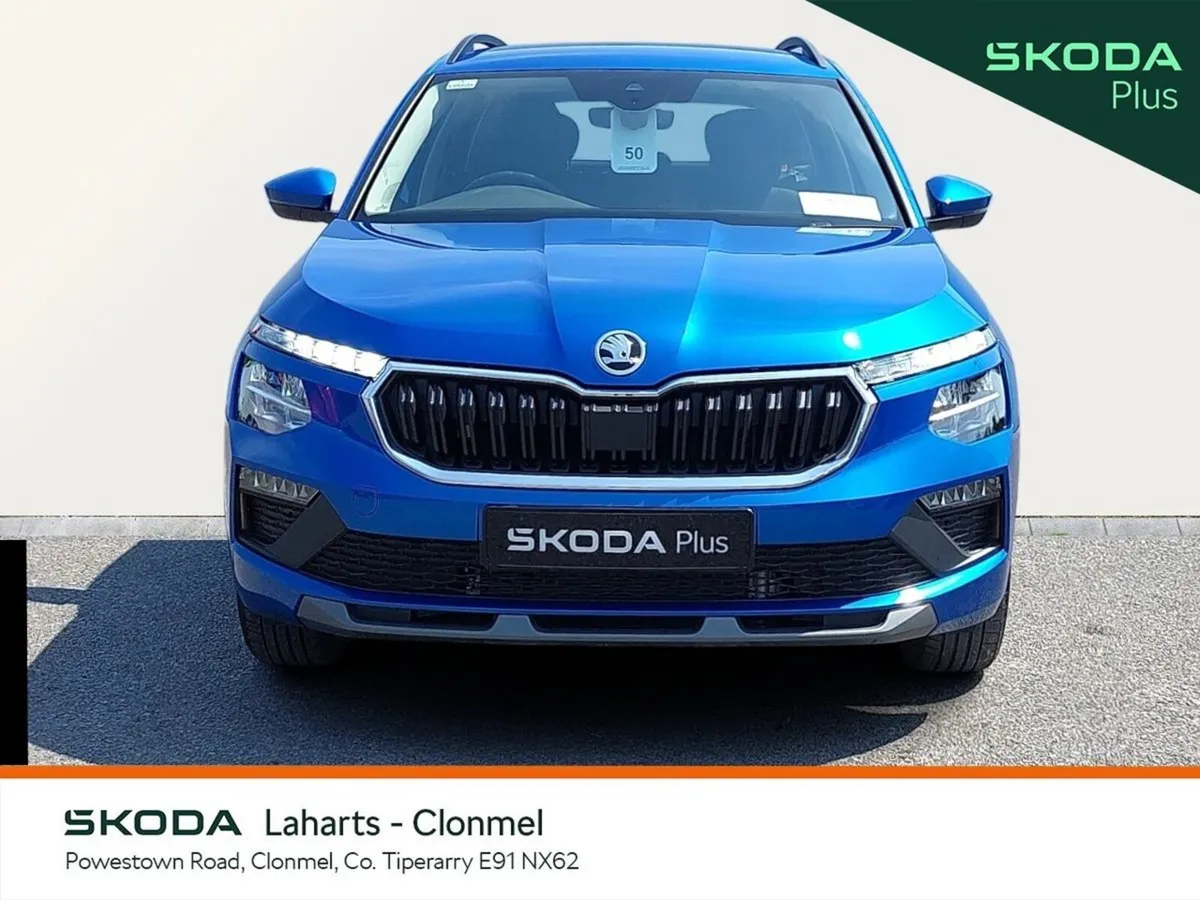 Skoda Kamiq SUV, Petrol, 2026, Blue