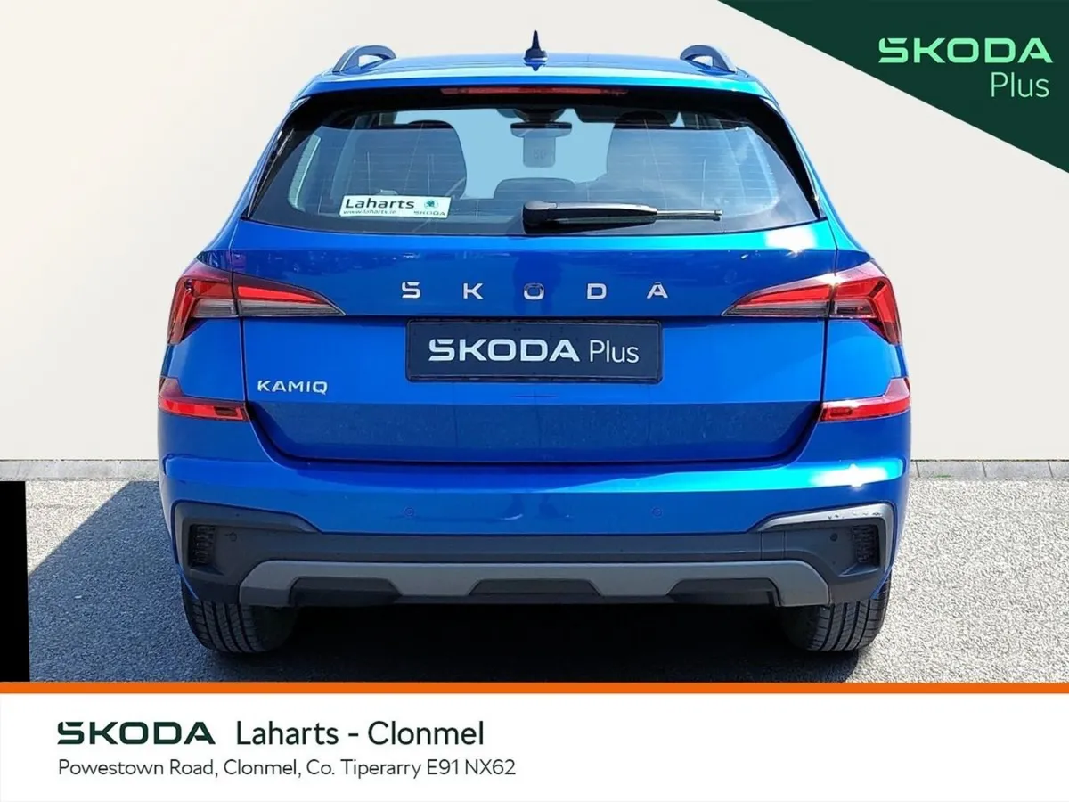 Skoda Kamiq SUV, Petrol, 2026, Blue