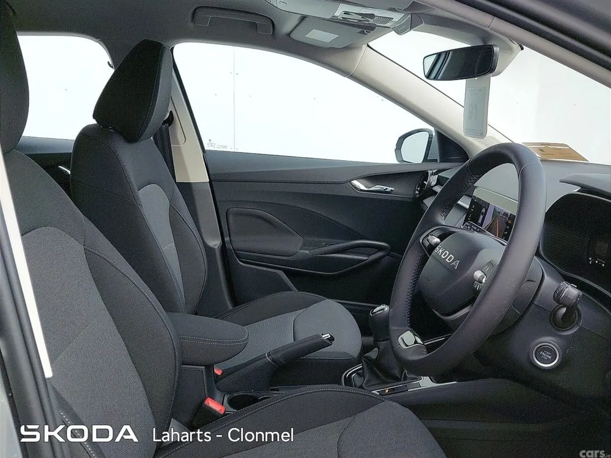 Skoda Fabia Hatchback, Petrol, 2026, Silver