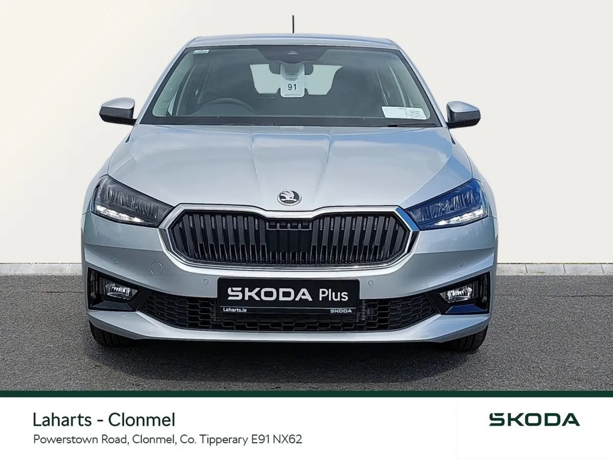 Skoda Fabia Hatchback, Petrol, 2026, Silver