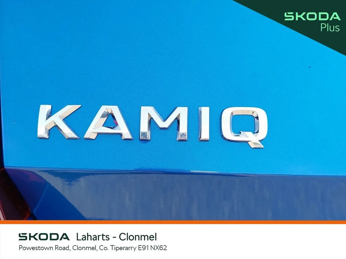 Skoda Kamiq SUV, Petrol, 2026, Blue