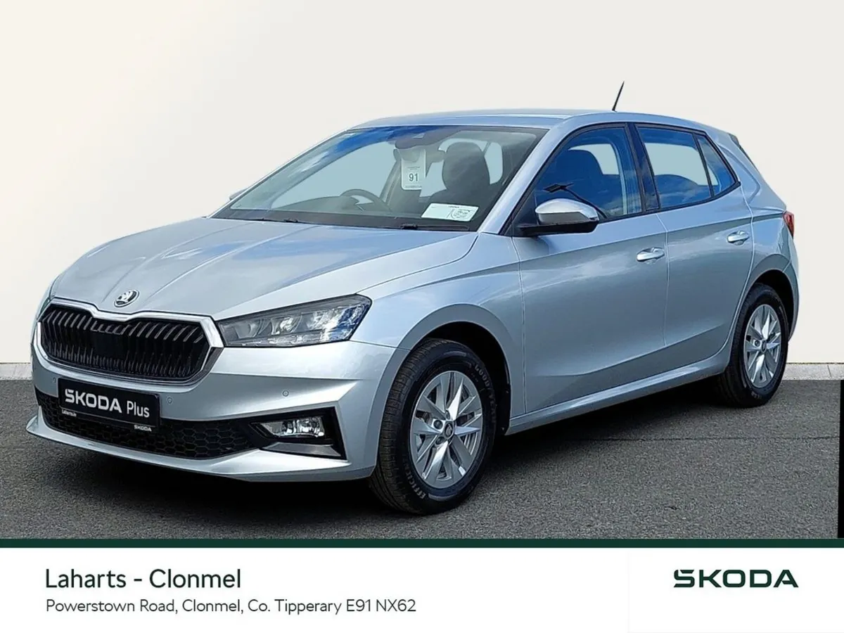 Skoda Fabia Hatchback, Petrol, 2026, Silver