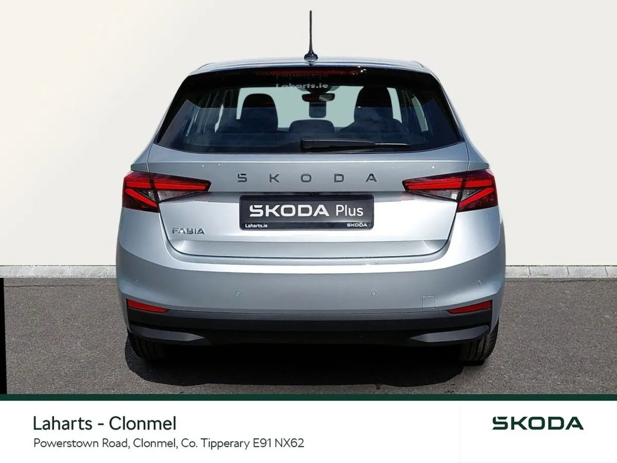 Skoda Fabia Hatchback, Petrol, 2026, Silver