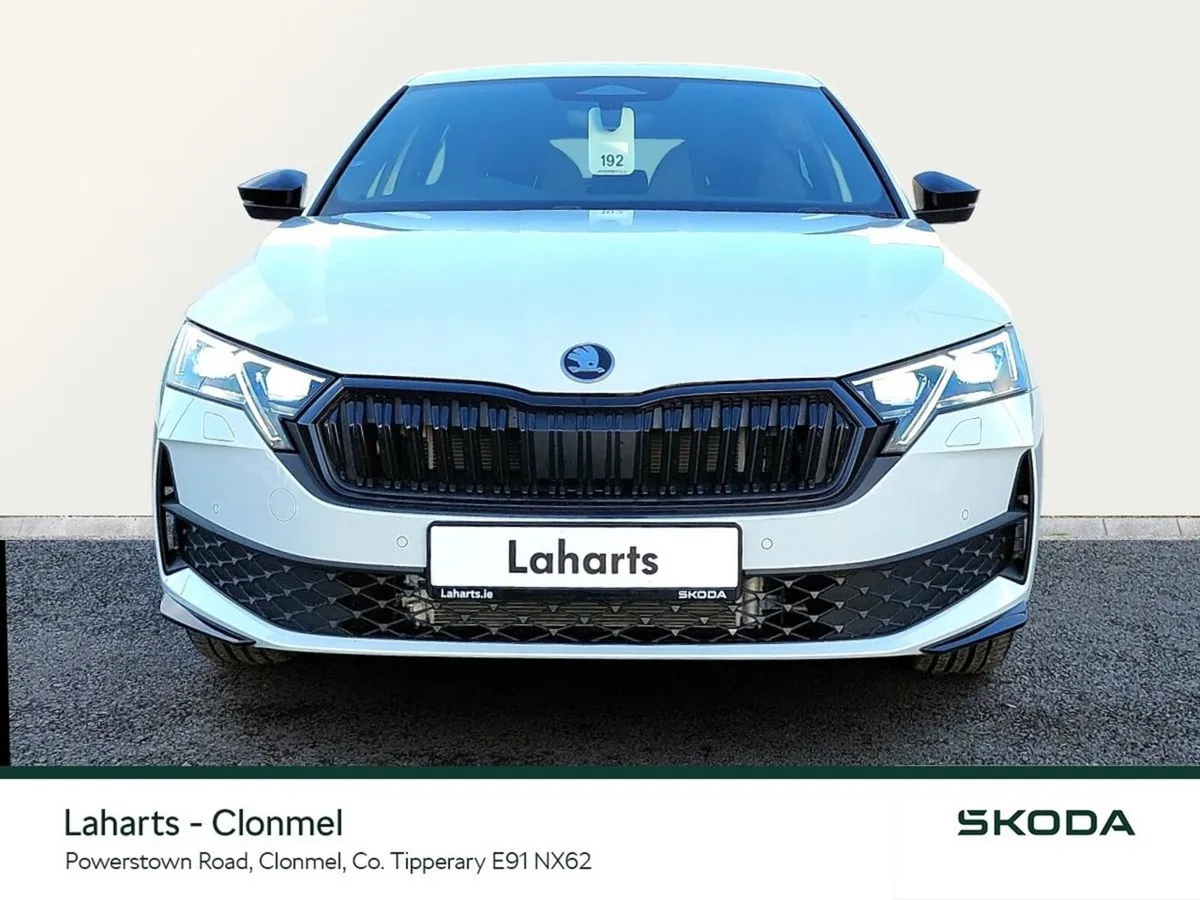 Skoda Octavia Saloon, Diesel, 2026, White