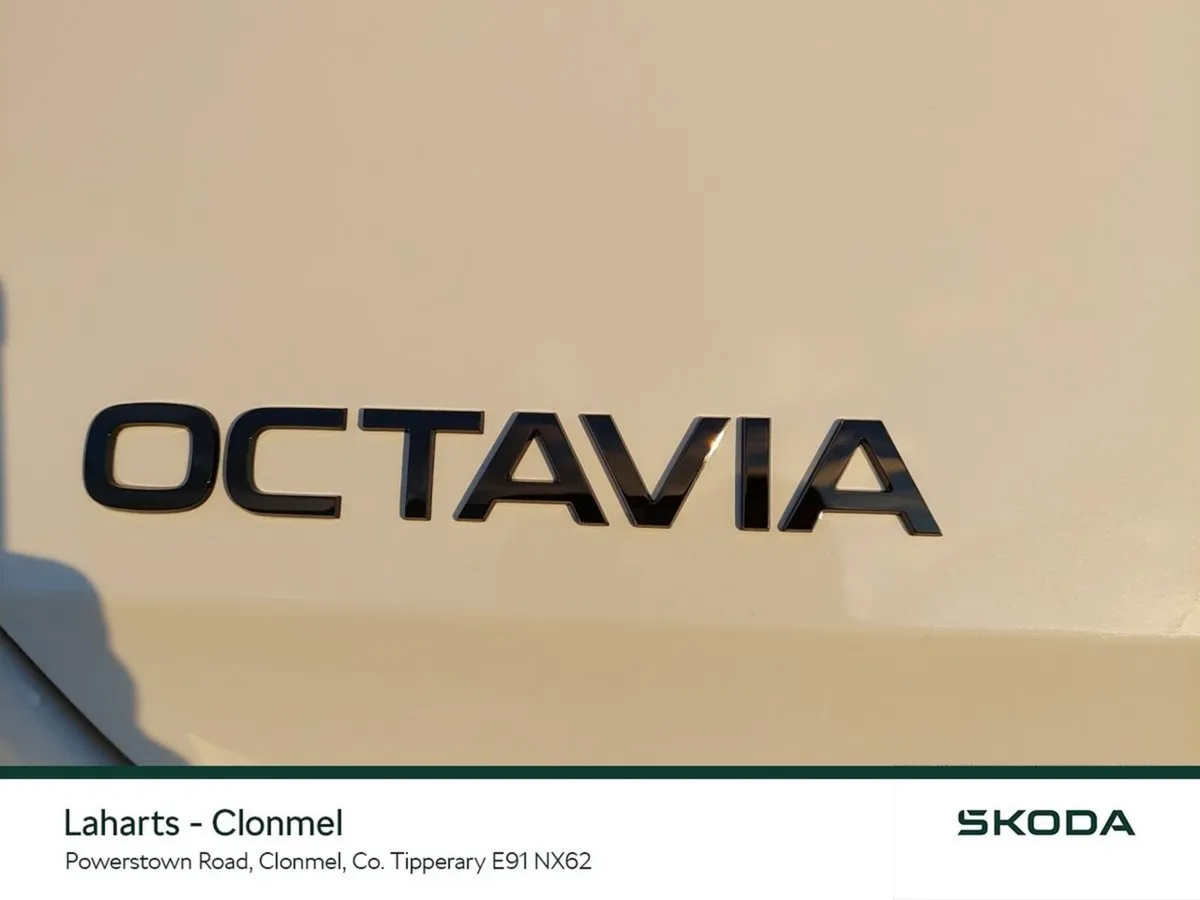 Skoda Octavia Saloon, Diesel, 2026, White