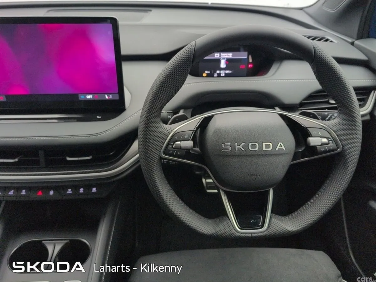 Skoda Elroq SUV, Electric, 2026, Blue