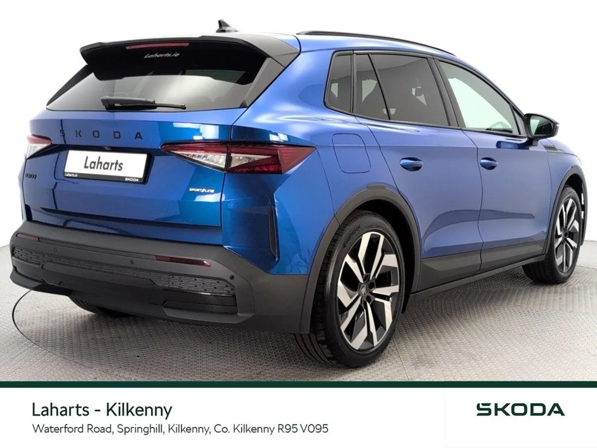 Skoda Elroq SUV, Electric, 2026, Blue