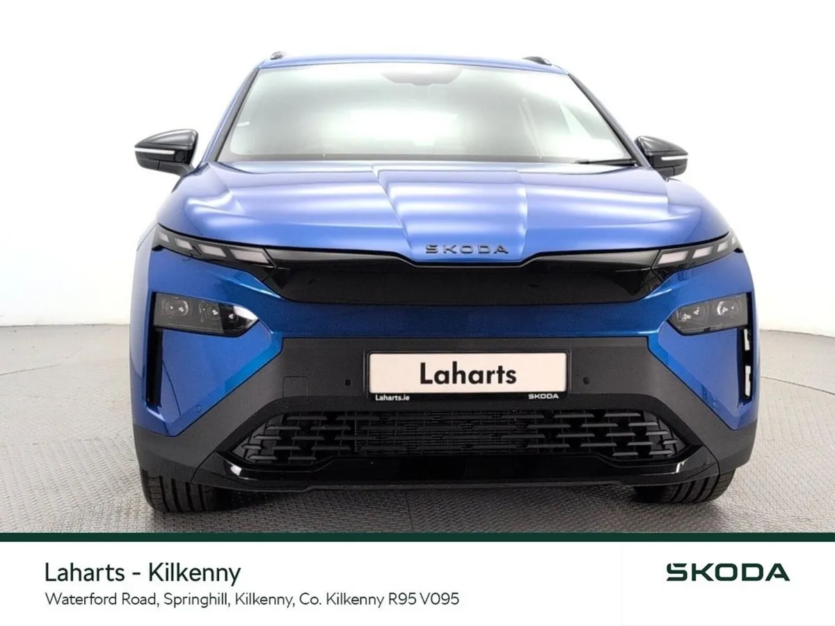 Skoda Elroq SUV, Electric, 2026, Blue
