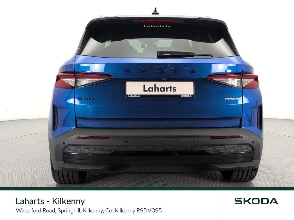 Skoda Elroq SUV, Electric, 2026, Blue