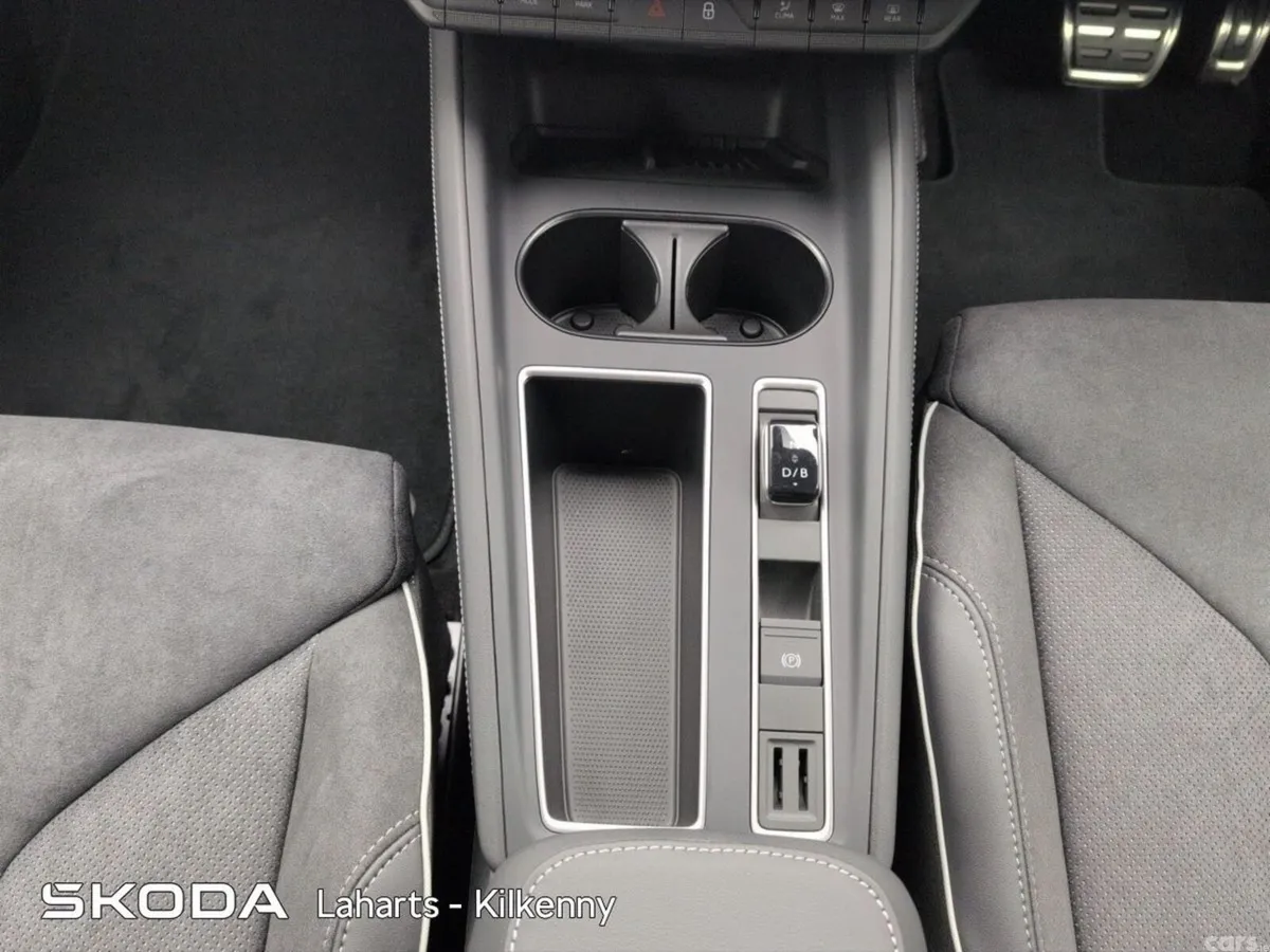 Skoda Elroq SUV, Electric, 2026, Blue