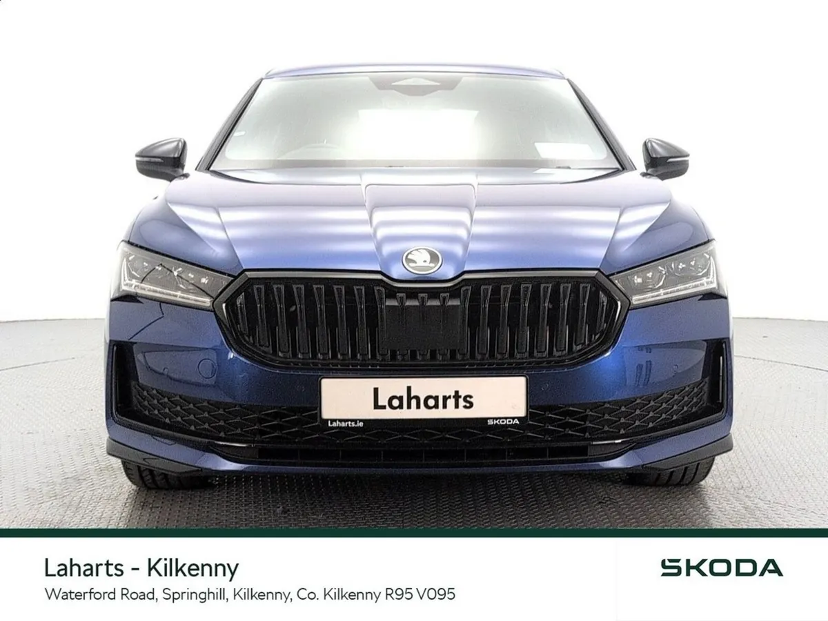 Skoda Superb Saloon, Diesel, 2026, Blue