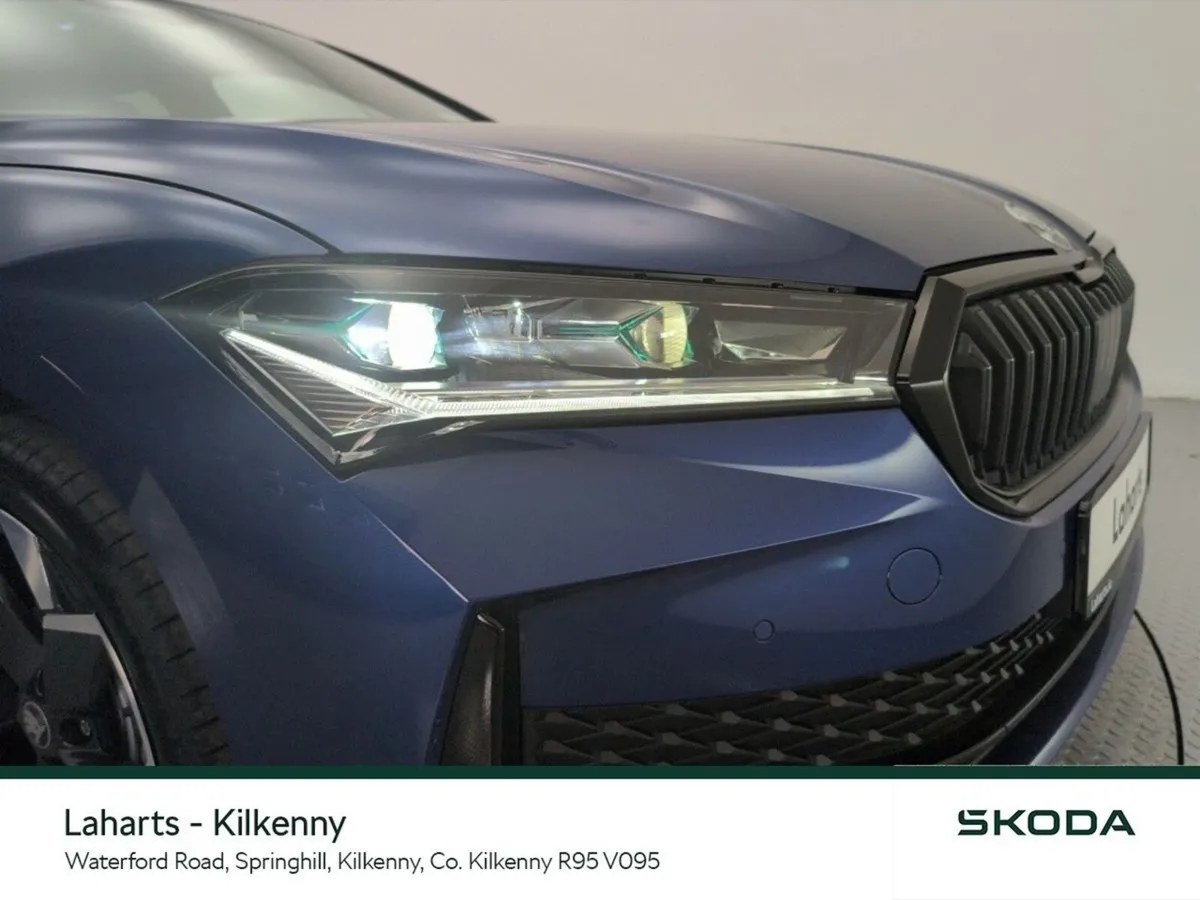 Skoda Superb Saloon, Diesel, 2026, Blue