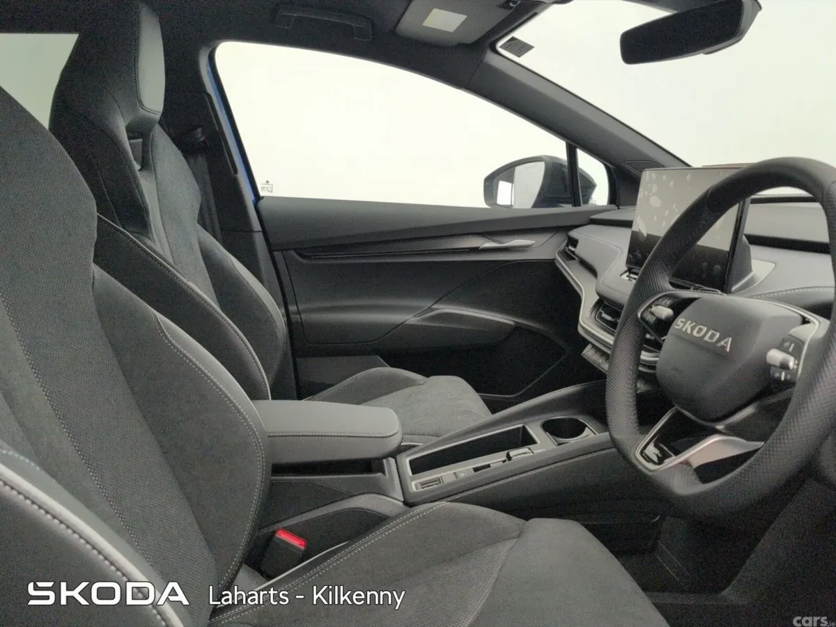 Skoda Elroq SUV, Electric, 2026, Blue