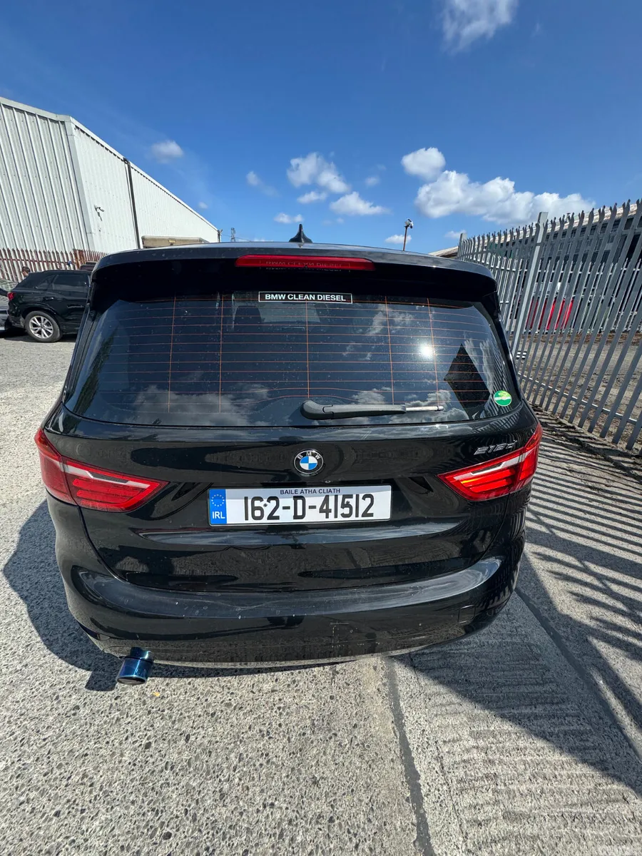 BMW 2-Series MPV, Diesel, 2016, Black