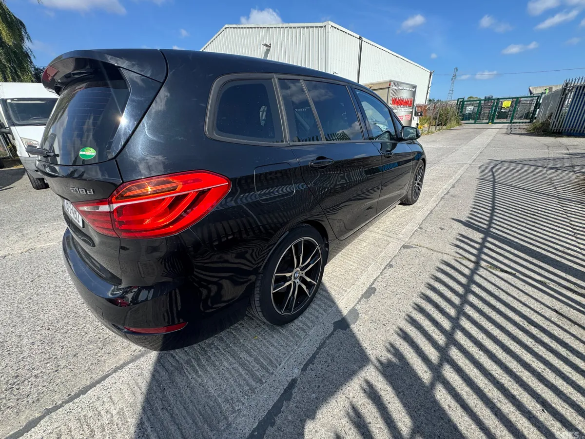 BMW 2-Series MPV, Diesel, 2016, Black