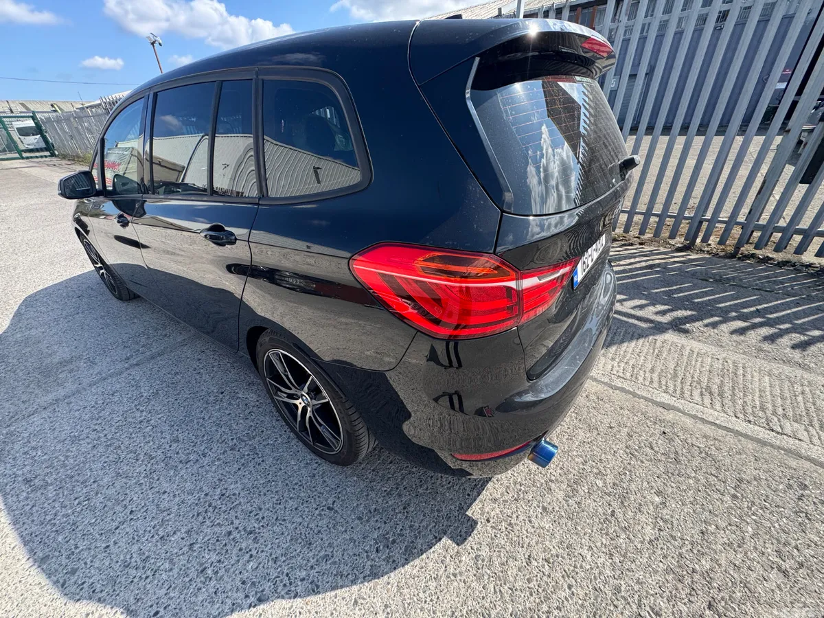 BMW 2-Series MPV, Diesel, 2016, Black