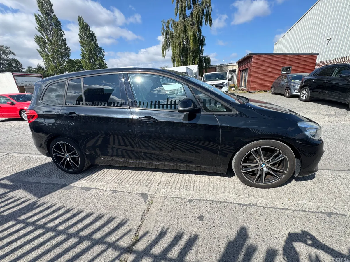 BMW 2-Series MPV, Diesel, 2016, Black