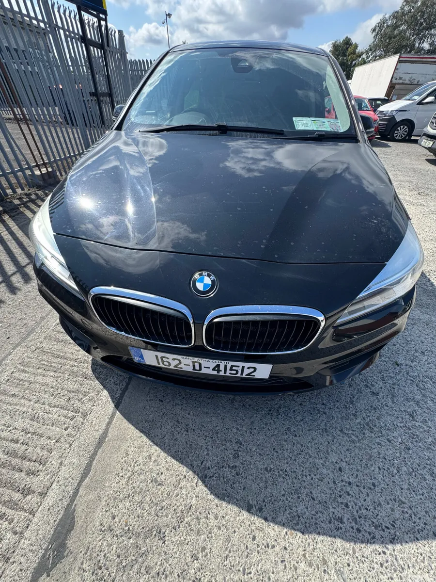 BMW 2-Series MPV, Diesel, 2016, Black