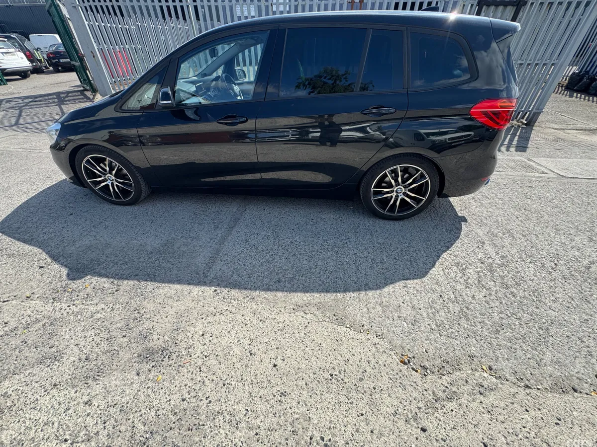 BMW 2-Series MPV, Diesel, 2016, Black