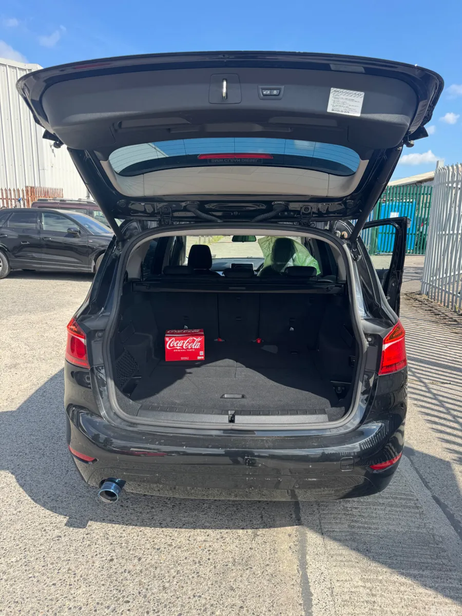 BMW 2-Series MPV, Diesel, 2016, Black