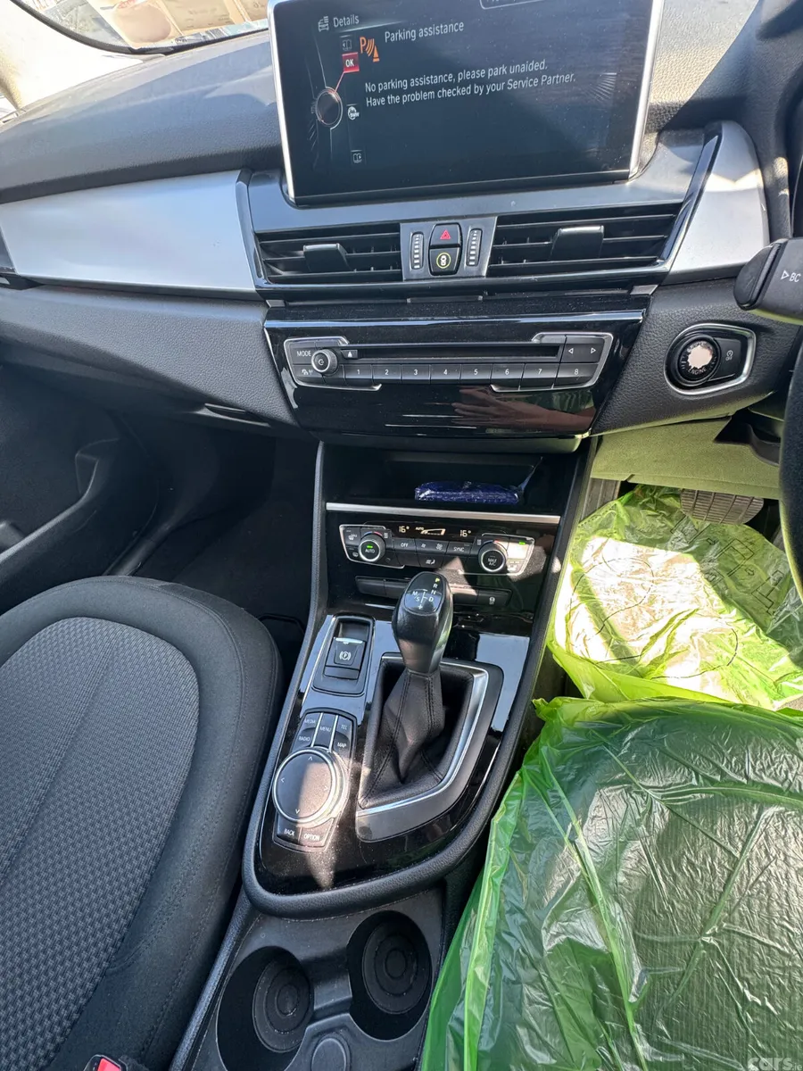 BMW 2-Series MPV, Diesel, 2016, Black
