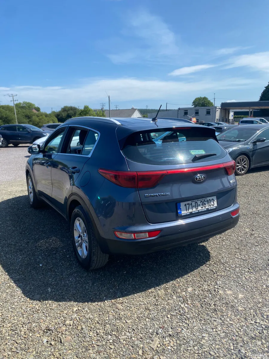 Kia Sportage SUV, Diesel, 2017, Blue