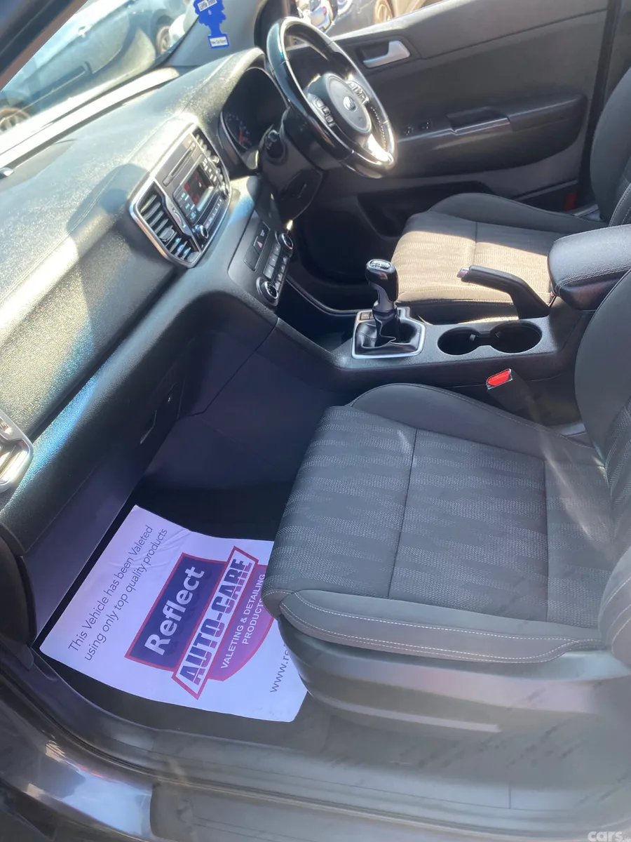 Kia Sportage SUV, Diesel, 2017, Blue