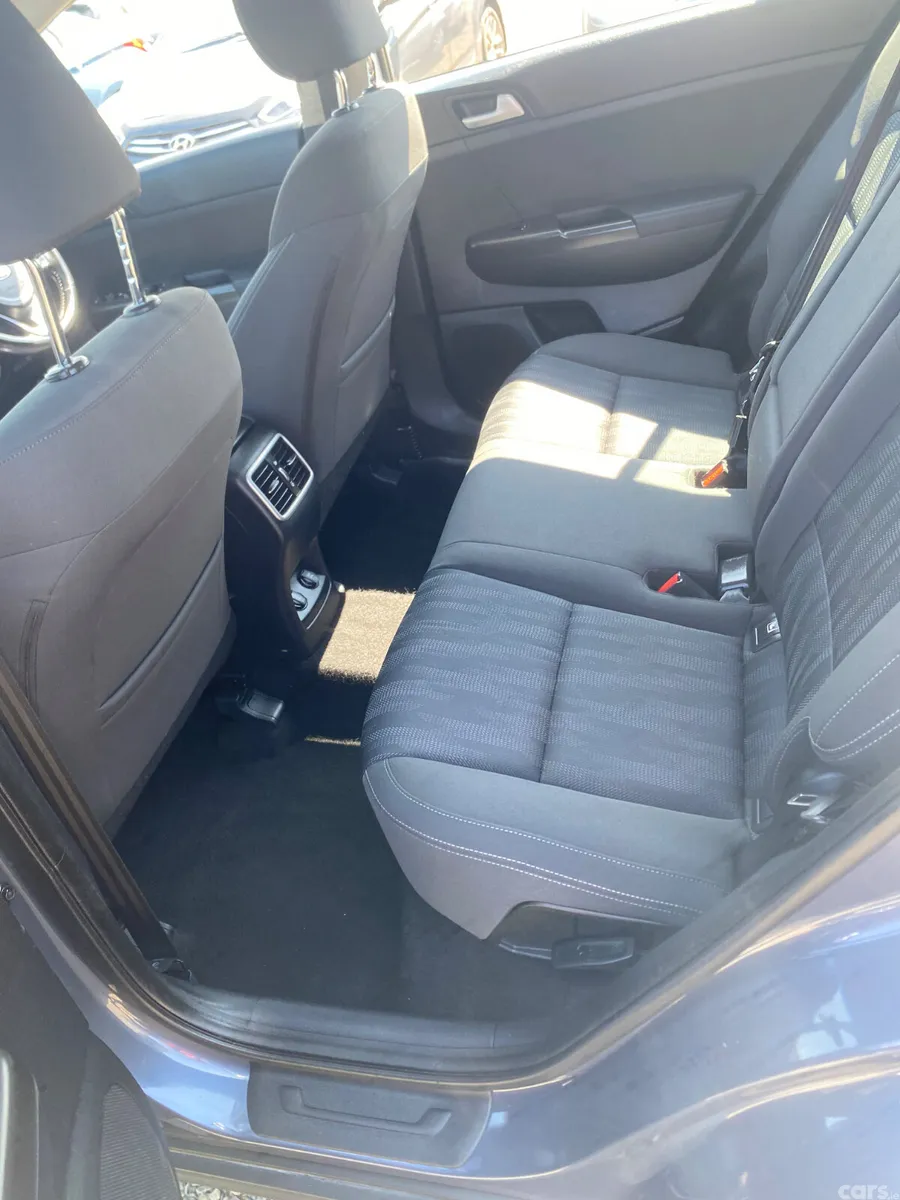 Kia Sportage SUV, Diesel, 2017, Blue