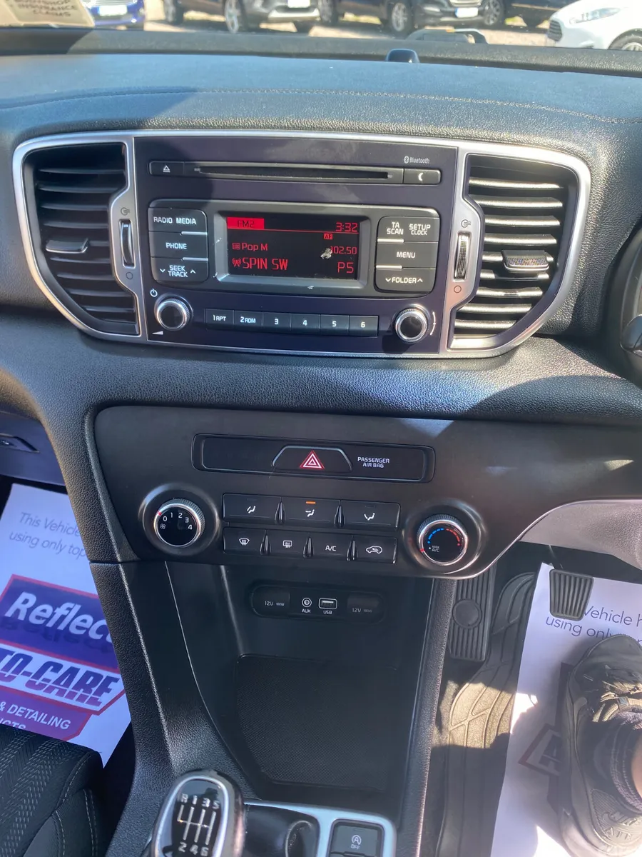 Kia Sportage SUV, Diesel, 2017, Blue