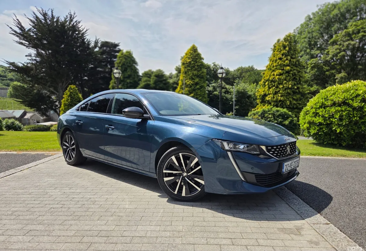 Peugeot 508 Hatchback, Diesel, 2021, Blue